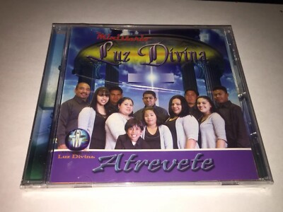New Sealed Ministerio Luz Divina Atreverte Cd World Latino Spanish 2009
