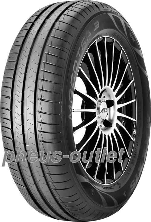 Pneu Maxxis Mecotra 3 195/65 R14 évite l aquaplaning et réduit le bruit de roulement
