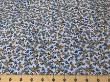 Tiny Flowers 100 cotton fabric sold by the yard 1673