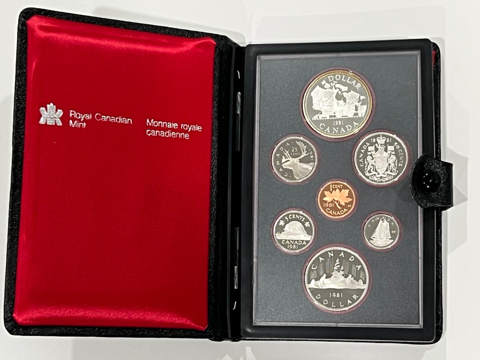 1981 Canadian 7 Coins Set silver Nickel And Brass EBay 1981-canadian-7-coins-set-silver-nickel-and-brass-ebay