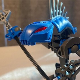 LEGO Bionicle  Matoran of Mahri Nui  Defilak 8929 & Rahkshk Guurahk 8932 Lot = 2