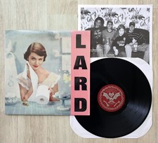 LARD Pure Chewing Satisfaction LP 1997 w/ Booklet Shrink Jello Biafra Ministry