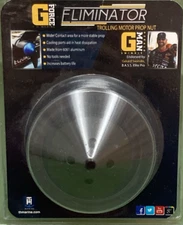 NEW T-H MARINE GFEL-GF-BK-DP G-FORCE ELIMINATOR PROP NUT BLACK FOR MINN KOTA