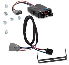 Trailer Brake Control For 20-24 Gladiator 18-24 Wrangler Jl W Wiring Module Box