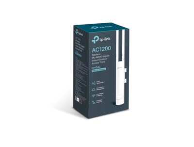 6935364083571 TP-Link EAP225-Outdoor 1200 Mbit/s Weiß Power over Ethernet (PoE) 