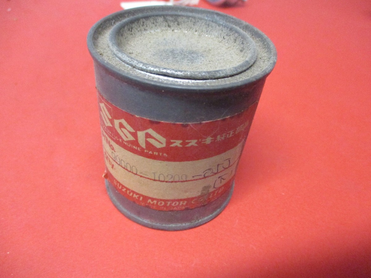 セイ NOS NEW ORIGINAL SUZUKI SP370 TS100 MARBLE STRAIGHT RED
