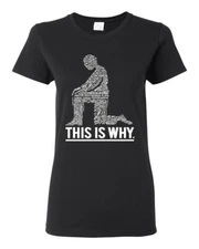 Black Lives Matter This is Why Victim Names Women Shirt