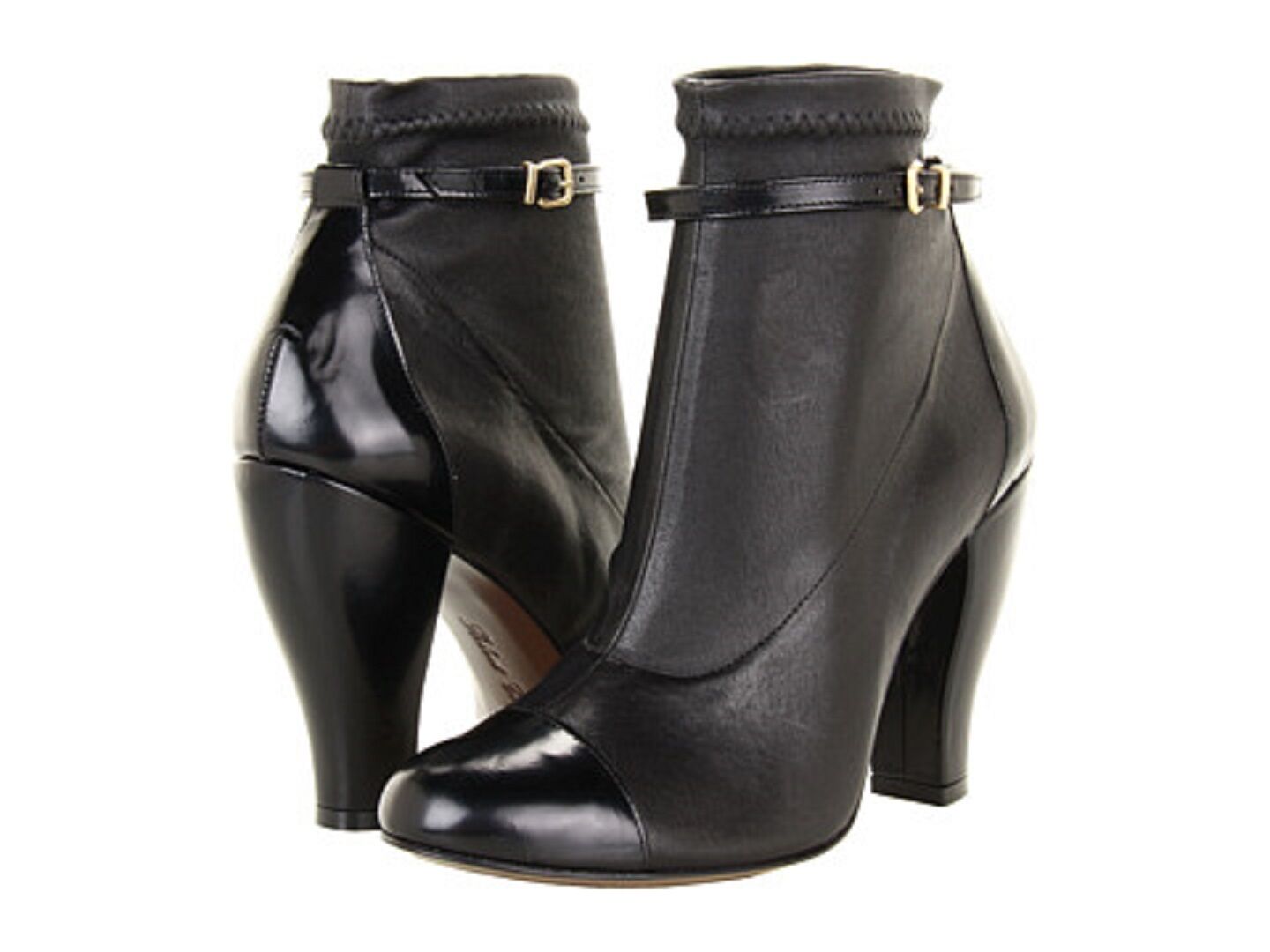 785 NEW Robert Clergerie Paris Mane US 7 Black Black Black Leather Heel Ankle Booties Boots 3363eb 785 NEW Robert Clergerie Paris Mane US 7 Black Black Black Leather Heel Ankle Booties Boots 3363eb