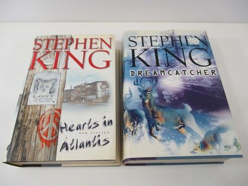 Stephen King Hearts in Atlantis Dreamcatchers 1999 2001 HC DJ 1st Ed 2nd Print - Bild 1 von 11