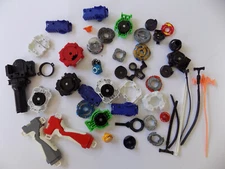 Lot Beyblades Parts Pieces Replacement Launchers