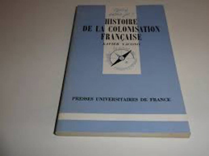 Histoire de la colonisation française
