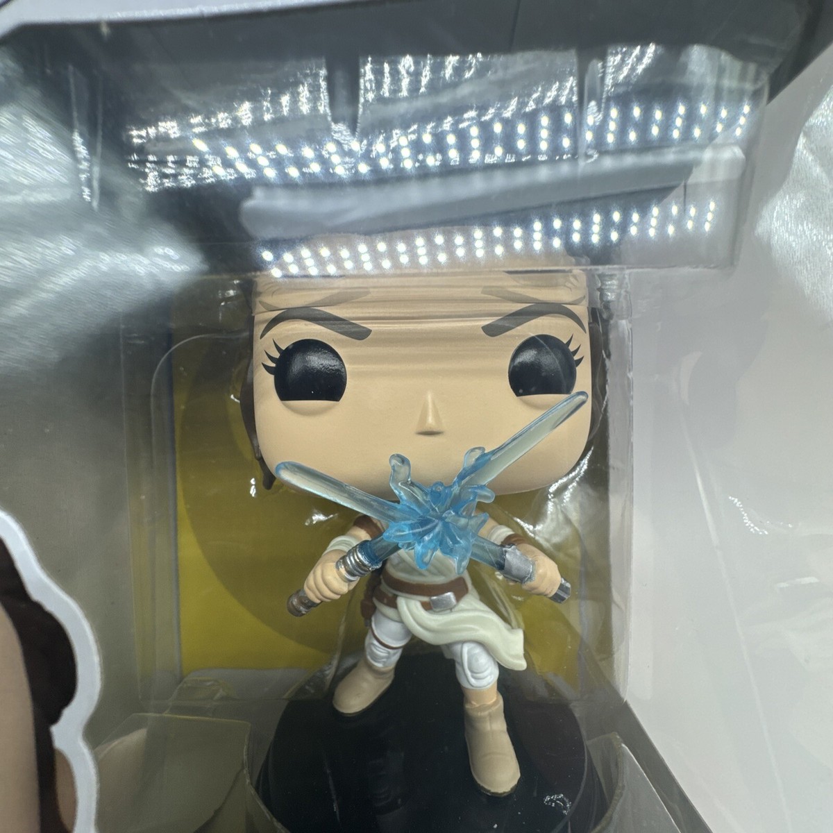 Rey with Two Lightsabers #434 Pop! Vinyl Star Wars 889698514842| eBay