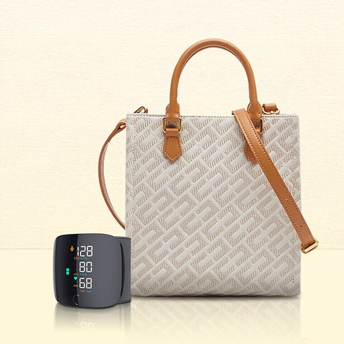 Rechargeable LED Wrist Blood Pressure Monitor Voice Broadcast Heart Rate Monito - Picture 3 of 11