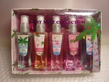 BODY MIST COLLECTION  SET OF 5  NEW IN BOX 