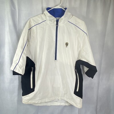 Footjoy Dryjoys Tour Collection Mens 1/2 Zip Rain Wind