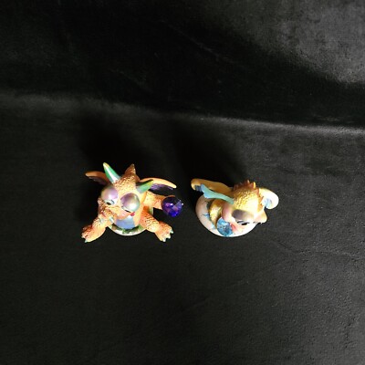 Mood Dragon Figurines - Retired | eBay