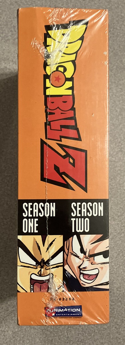 DragonBall Z Seasons 1 & 2 DVD Digitally Remastered 704400022586| eBay