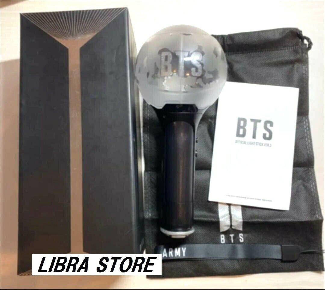 RARE BTS LOVE YOURSELF World TOUR Light Stick ARMY BOMB Ver