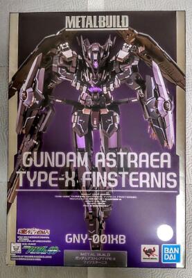 BANDAI METAL BUILD Bandai Gundam Astraea Type-X Finsternis Figure