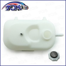 Brand New Engine Coolant Overflow Tank For 84-90 Jeep Cherokee