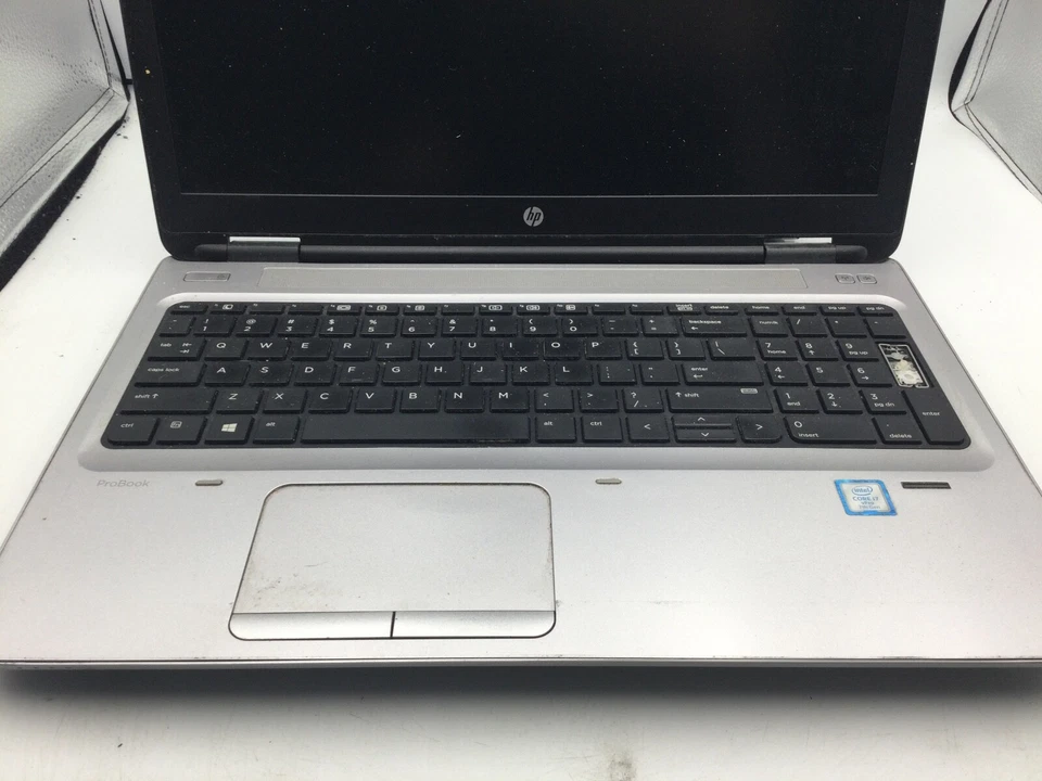 HP PROBOOK 650 G1 - FOR PARTS - INTEL I7 - NO RAM - 15" - READ DESCRIPTION - BB - Image 3 of 4