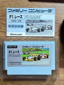 FI RACE & GOLF - FAMICOM FC NES NINTENDO