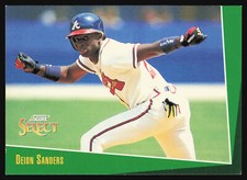 1993 Select #84 Deion Sanders