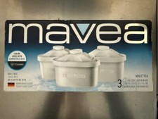 MAVEA Maxtra Tassimo Replacement Filter Cartridges 4pk x3 12 Total NOB
