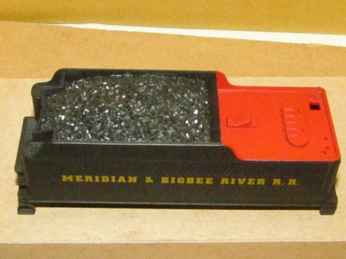 MERIDIAN & BIGBEE RIVER R.R. CARBÓN TENDER SHELL DE IHC Y MEHANO EN ESCALA HO NUEVO - Imagen 4 de 6