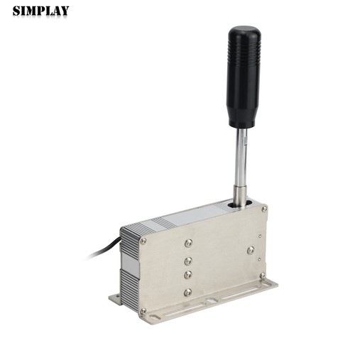 USB Sequential Shifter PC Gearshifter Handbrake For Logitech G25 G27 G29 G920 - Picture 5 of 9
