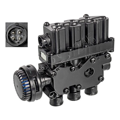 Air Suspension Valve FEBI Fits SCANIA 3 - Series Bus T G 230 230 270 ...