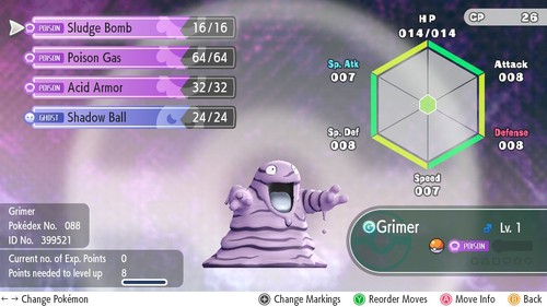 * NON SHINY * Choose Your Level 1 Pokemon 0AV 6IV Let's Go Pikachu Eevee LGPE - Picture 111 of 195
