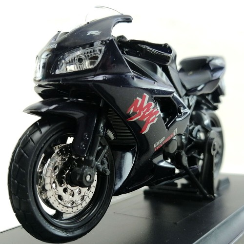 Yamaha YZF-R1 Motorrad Sport Die-Cast Modell Maisto Maßstab 1:18 Spielzeug Sammlung 1 - Bild 6 von 12