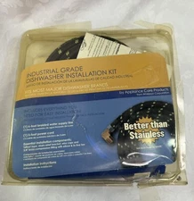 Universal Whirlpool Industrial Grade Dishwasher Installation Kit 8212488RC