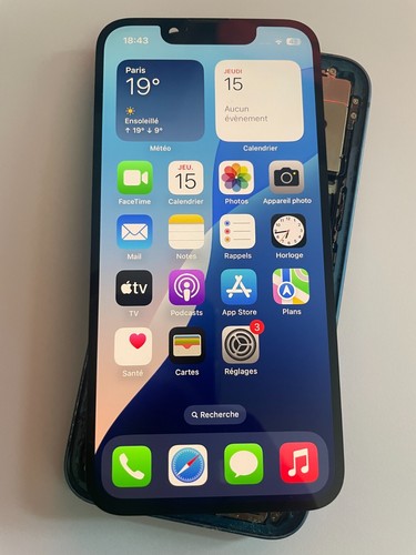 Ecran iPhone 13 Mini OLED 100% Original Apple Très bon état - 第 1/4 張圖片