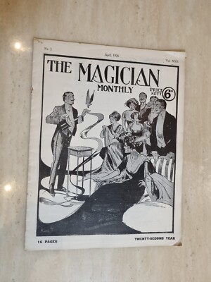 Der Magier Monatszeitschrift April 1926 Nr.5 Bd. XXII