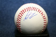 AUSTIN ALLEN AUTOGRAPHED SIGNED BASEBALL SAN DIEGO PADRES EL PASO