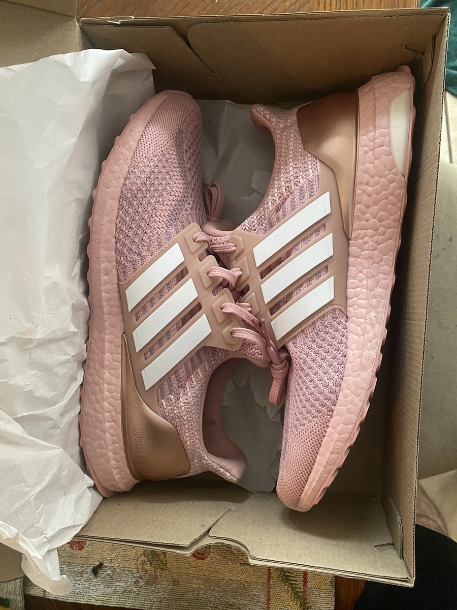 Ultra boost rose gold hotsell