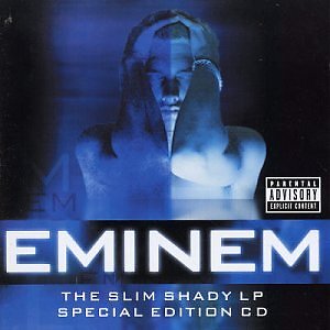 EMINEM - Slim Shady - 2 CD - Enhanced Explicit Lyrics Extra Tracks Import VG