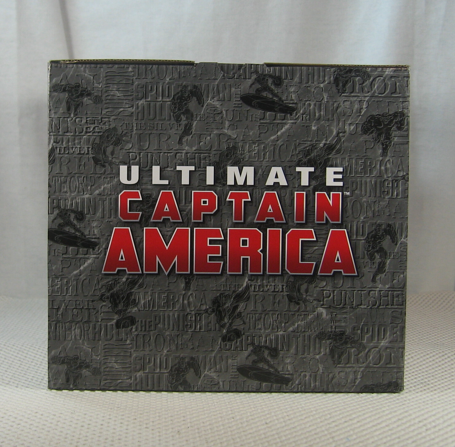 Ultimate Captain America Metallic Variant Statue 317/1380 Bowen Designs SEALED - Picture 7 of 9