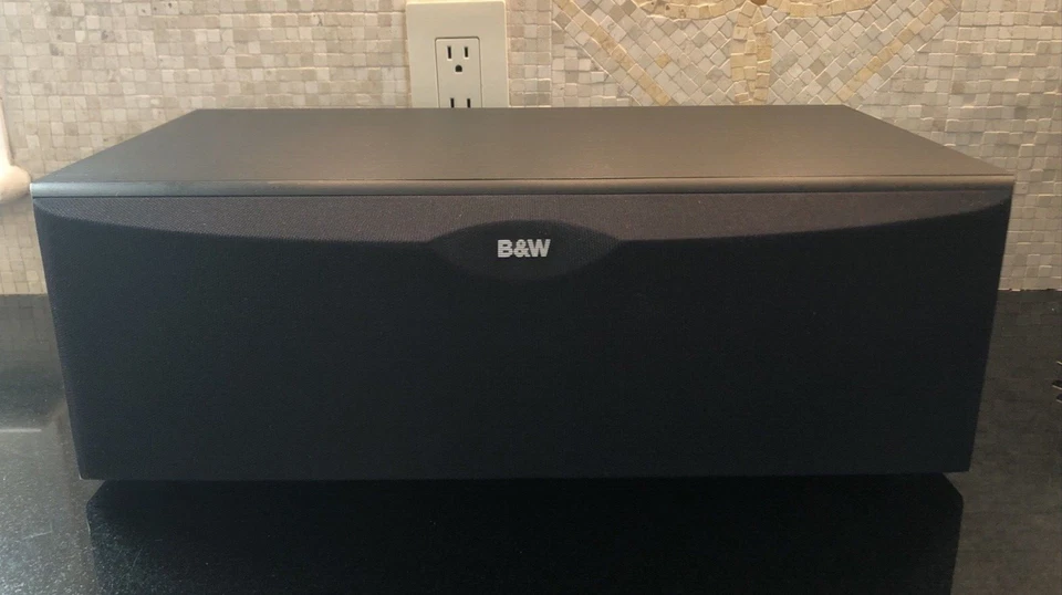 Altavoz central Chanel B&W CC6 120W 8ohm caja abierta perfecto estado de funcionamiento Foto 2 de 4