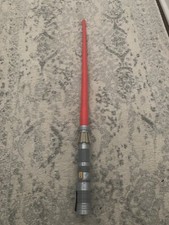 Disney Parks Star Wars Jedi Training Academy Lightsaber Red Rare WDW