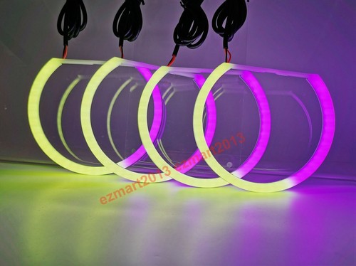 for BMW E39 M5 LCI 01-03 Dream color Chasing RGB LED halo ring DRL Turn Signal - Picture 14 of 21