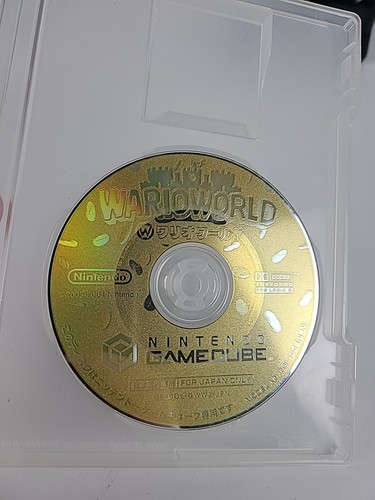 Wario World Nintendo Gamecube NTSC-J Japanese Disc Only US Seller TESTED