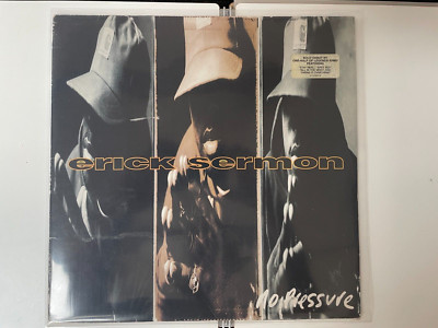 Eric Sermon  No Pressure , Def Jam, 1993 Netherlands First release