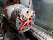 Lathe Chuck Depth Stop for 4x 3/4" Jaw & 6" Chuck [Sizes: 1/8" 1/4" 3/8" 1/2"]