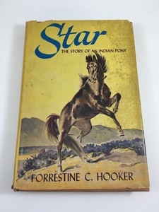 Details About Star Story Of An Indian Pony Forrestine C Hooker 1922 Doubleday Hardcover - 