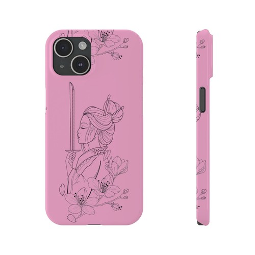 Samurai Women iPhone Case - 第 18/82 張圖片