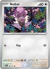090/131 Noibat : Common Card : Prismatic Evolutions : Pokemon TCG