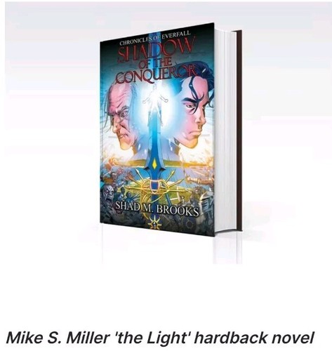Shadow of the Conqueror Shad Brooks HC Chronicles of Everfall Kickstarter Light - 第 3/23 張圖片